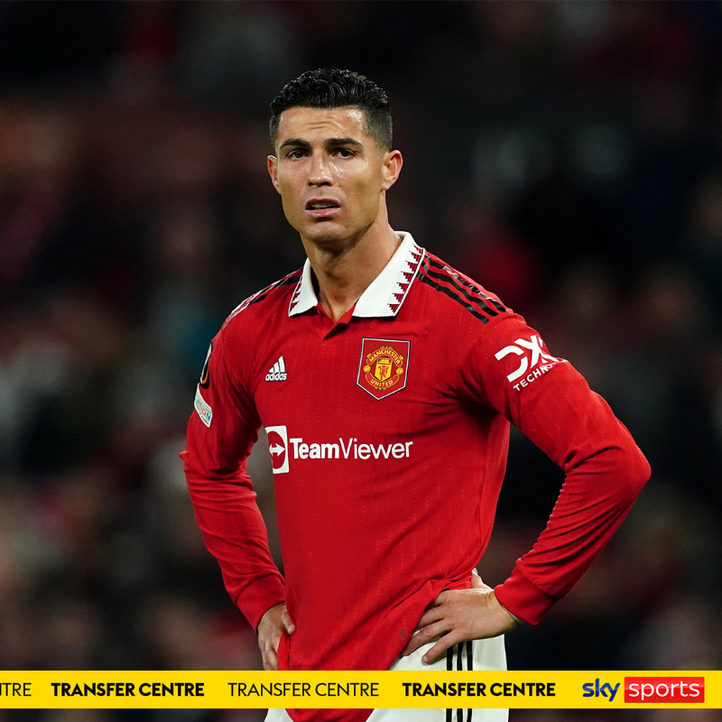 SkySportsPL's tweet photo. What should Man Utd do with Cristiano Ronaldo?
