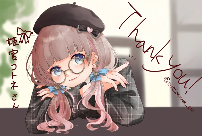 ◆RTしてくれたVTuber(活動者)さん描く 8IRIAMにて活動されている姫宮コトネ(@ himemiyakotone )さんRTありがとうございました#ひめみや美術館#イラスト #illustration#100日チャレンジ #合計100日チャレンジ 