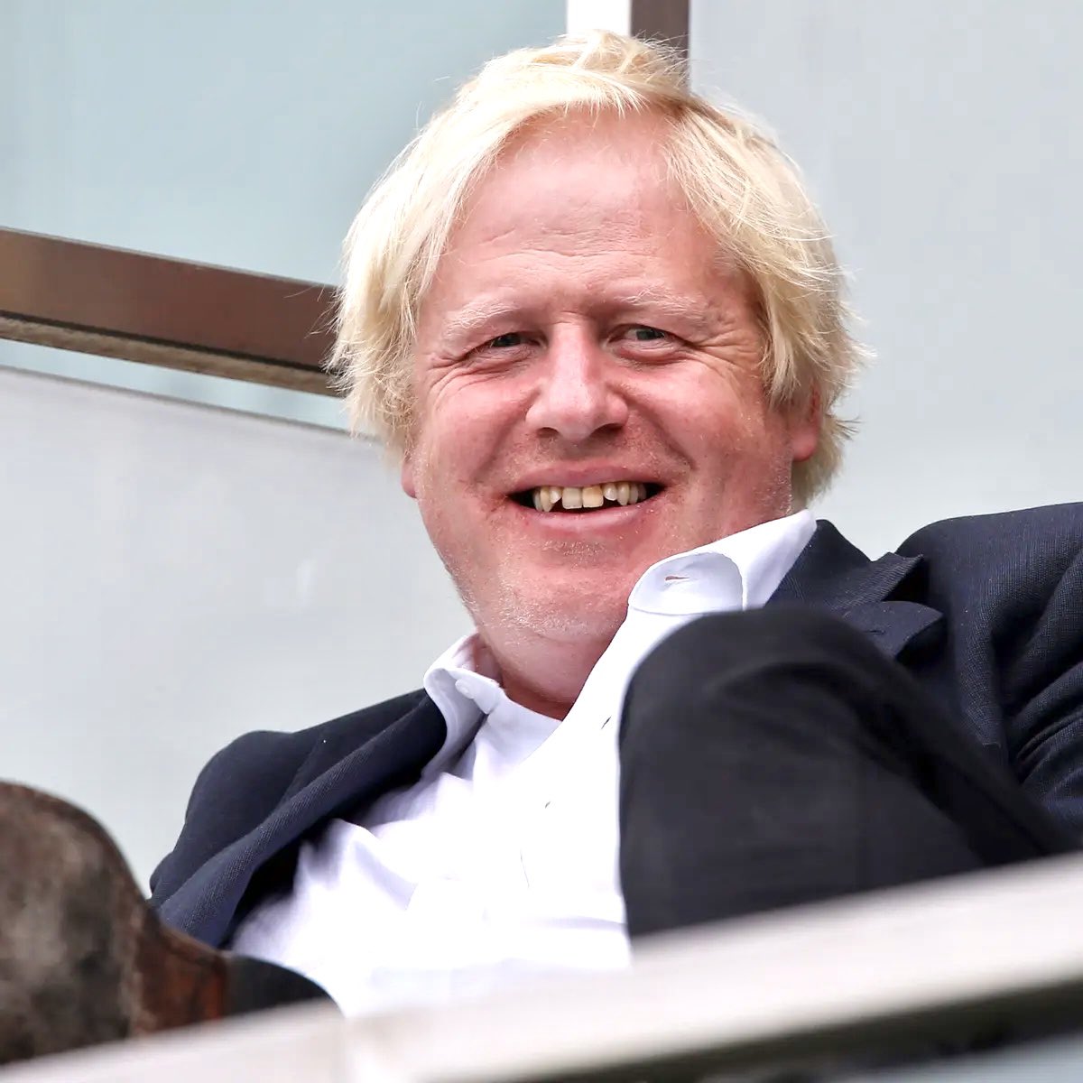 Let the Boris smile lie