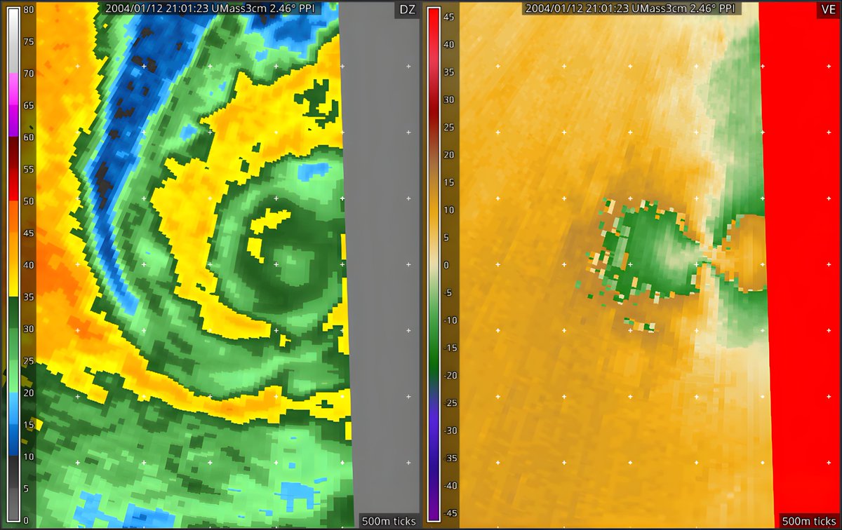SRRadarLoops on Twitter "UMASS radar data from the May 12th 2004