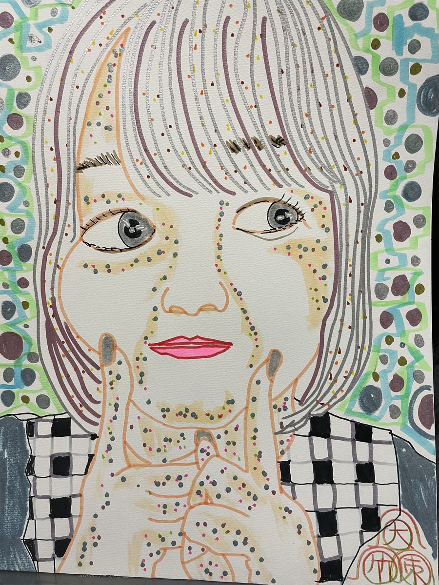 W7KDjTtgNOeul2a's tweet photo. マジック画🪄
【逢坂らん】
☆顔を細かく描きました。
#美術
#芸術
#画術
#絵画
#art
#arte
#artist
#artwork
#Fusion
#exhibitio
#世界で偉大なるマジック画🪄
#Tiktokでバズるポップアート
#夜海日本画Artひとつだけの未来💛🪄🪄
#ツイテル
#慎重
#募金
#終戦
#しあわせ
#ありがとう
#頼子💛。 https://t.co/1D2QjLE8uQ