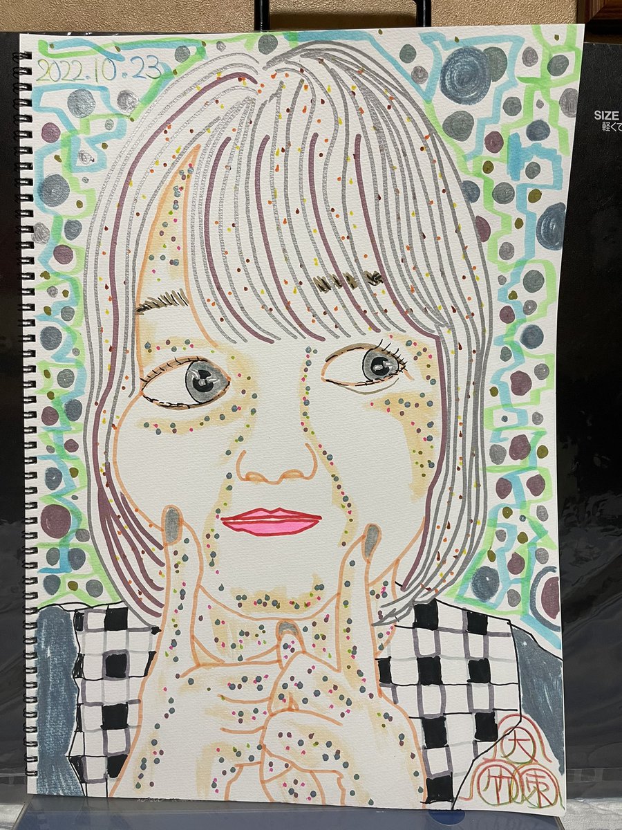 W7KDjTtgNOeul2a's tweet photo. マジック画🪄
【逢坂らん】
☆顔を細かく描きました。
#美術
#芸術
#画術
#絵画
#art
#arte
#artist
#artwork
#Fusion
#exhibitio
#世界で偉大なるマジック画🪄
#Tiktokでバズるポップアート
#夜海日本画Artひとつだけの未来💛🪄🪄
#ツイテル
#慎重
#募金
#終戦
#しあわせ
#ありがとう
#頼子💛。 https://t.co/1D2QjLE8uQ