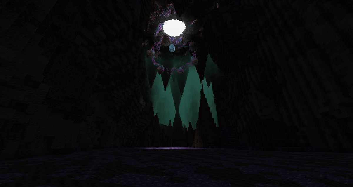 SuperKirby__'s tweet photo. @mapmaking_memes #mapprogression
Also proud of Runes 'N' Shrooms, which was supposed to be for Moonlight, and originally RG2 area 5 before that.
Got into mapmaking from watching Vechs' building in mcedit for his tutorial series back in the day. Wanted to try it out for myself, etc.
(2/2) https://t.co/gY2ABGqI3Q