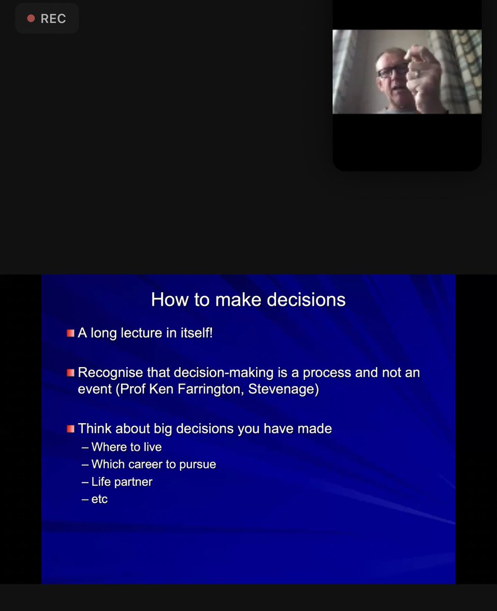 Fantastic to listen to Dr Andrew Mooney and his wealth of experience. He provides us with some invaluable tips in this talk about some difficult but important discussions surrounding dialysis.