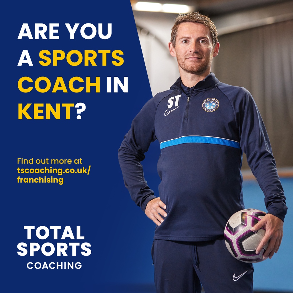 SebTideyCoach's tweet photo. Are you a sports coach based in Kent?

Did you know we don't just do football coaching? we currently have specialist multi sports and rugby provision. We are also looking to add other specialist coaches such as dance, basketball and tennis.

DM for info. https://t.co/48KSZ1b8X7