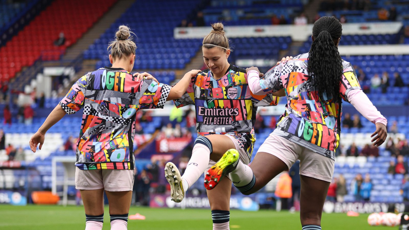 Arsenal Women will be given new training kit this season after