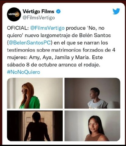 ViAcompanyades's tweet photo. amigues del projecte que ahir van assistir al concert.
NI una de menys, tampoc casada contra la seva voluntat.
#novull
#contraelsmatrimonisforcats
#agenda2030 https://t.co/Bdi9lT7yVv