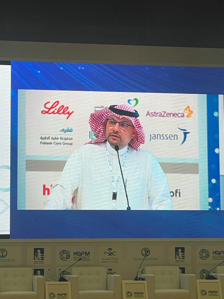 aymanaabdo's tweet photo. تشرفت بالمشاركة بمحاضرة في #مؤتمر_اقتصاديات_الصحة في #جامعة_الفيصل، وتحدثت عن توفير الاحتياجات المستقبلية للقوى العاملة في ظل التحول الصحي الذي تشهده بلادنا الغالية في ظل رؤية 2030.
#HEFM https://t.co/EwbqIw6Nb3