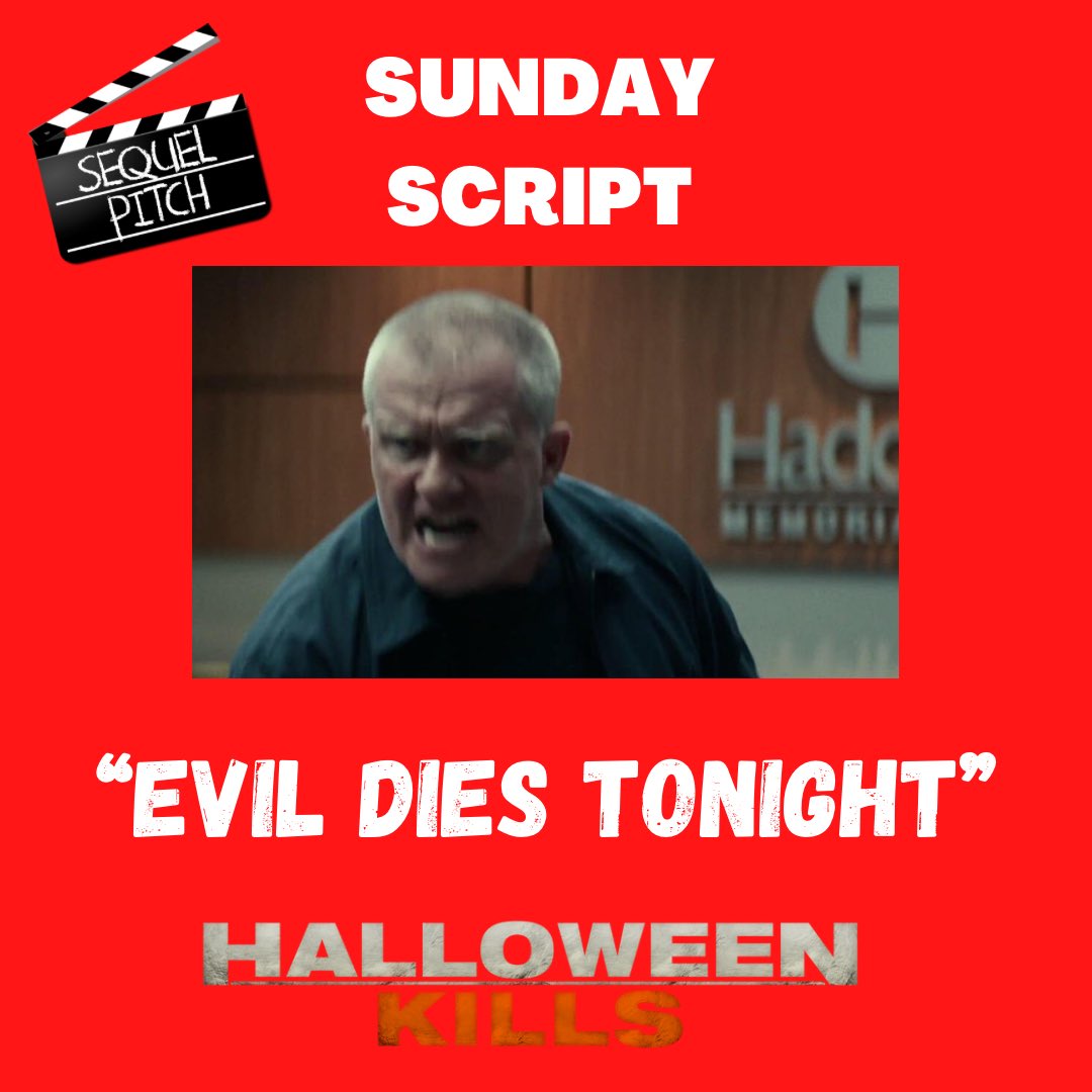 SequelPitch's tweet photo. #sundayscript! It’s Halloween! So the trick is #Wednesdaywords has gone! The treat is we pitch #sequels to @UniversalPics #HalloweenKills!
Featuring special guest judge @GizmoShikari
https://t.co/rXpUyYlVQY
Why not join our Patreon
https://t.co/Ma30HY3aD8
@halloweenmovie https://t.co/mpNhGtxmDR