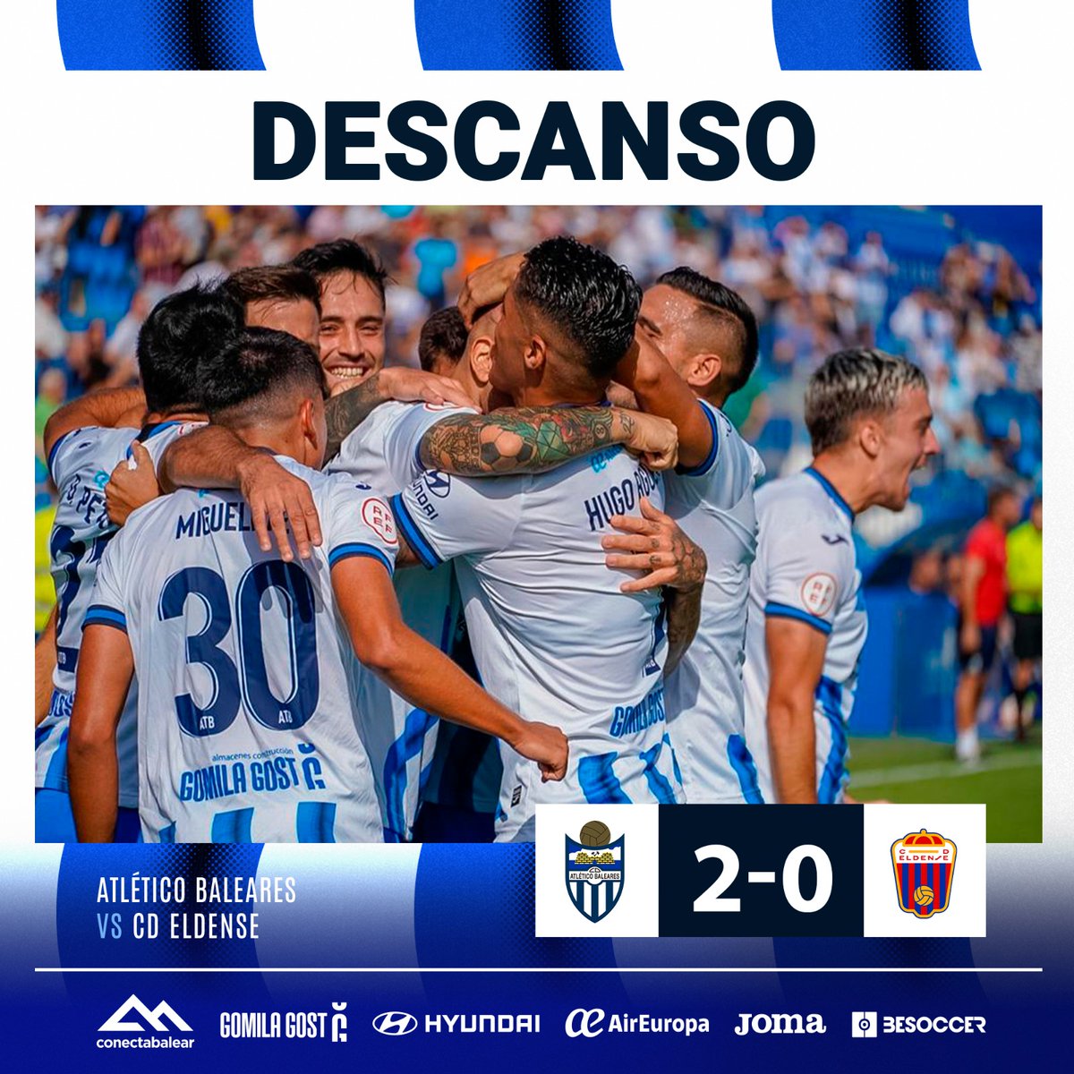 Atlético Baleares tweet media