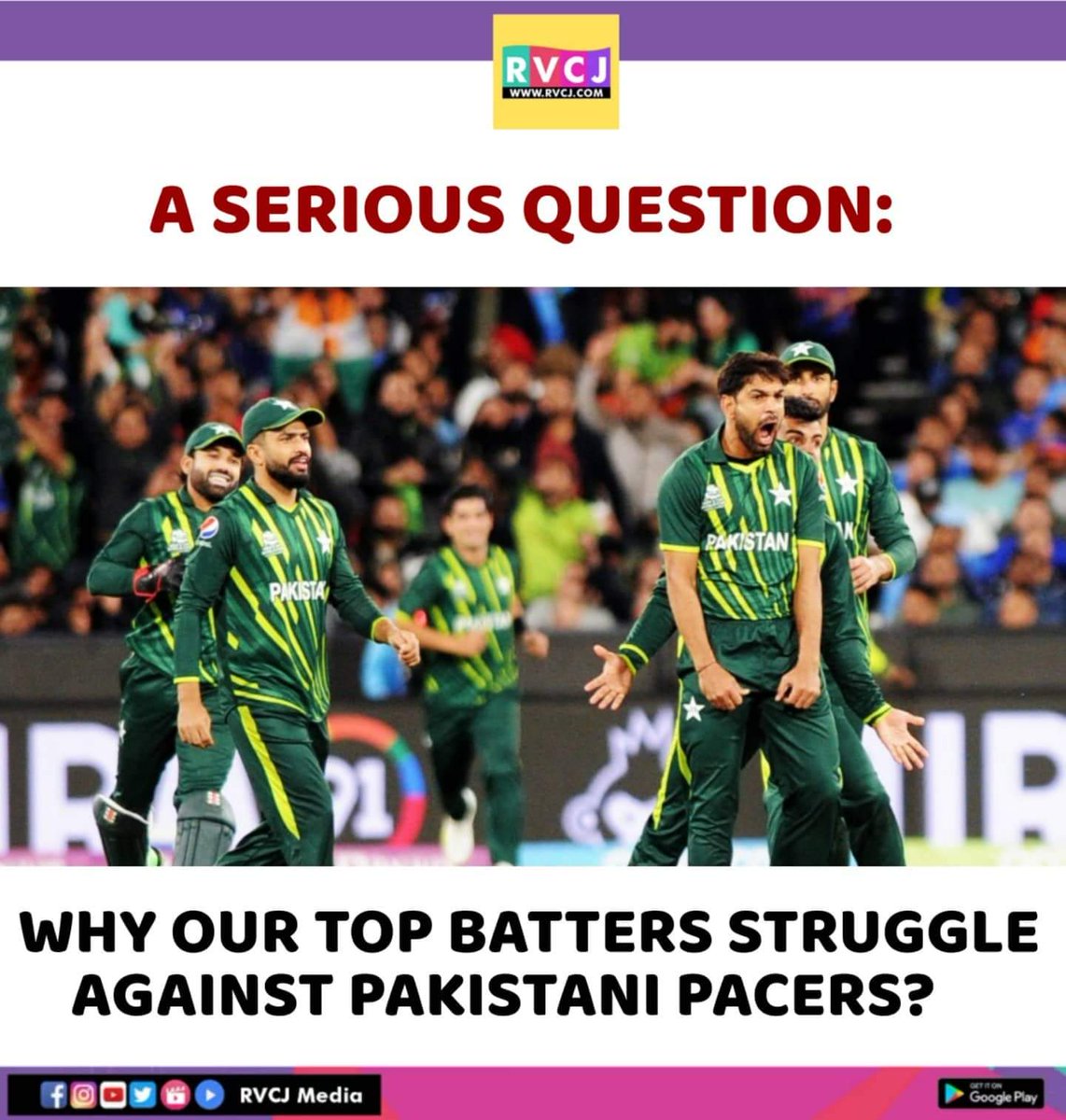 RVCJ_FB's tweet photo. A Serious Question
#T20WorldCup #INDvPAK https://t.co/nt2Wgi3hiy