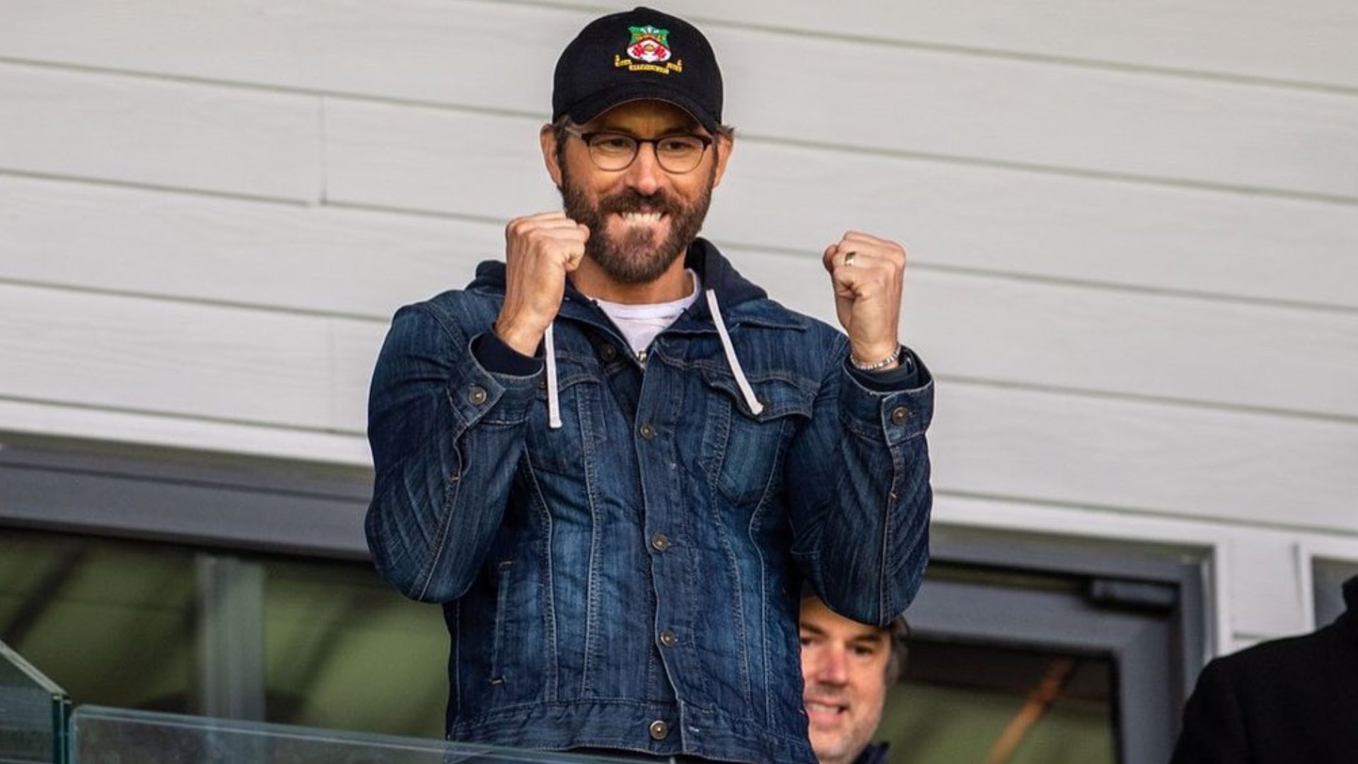 Happy Birthday to our Co-Chairman Ryan Reynolds Penblwydd hapus Ryan   