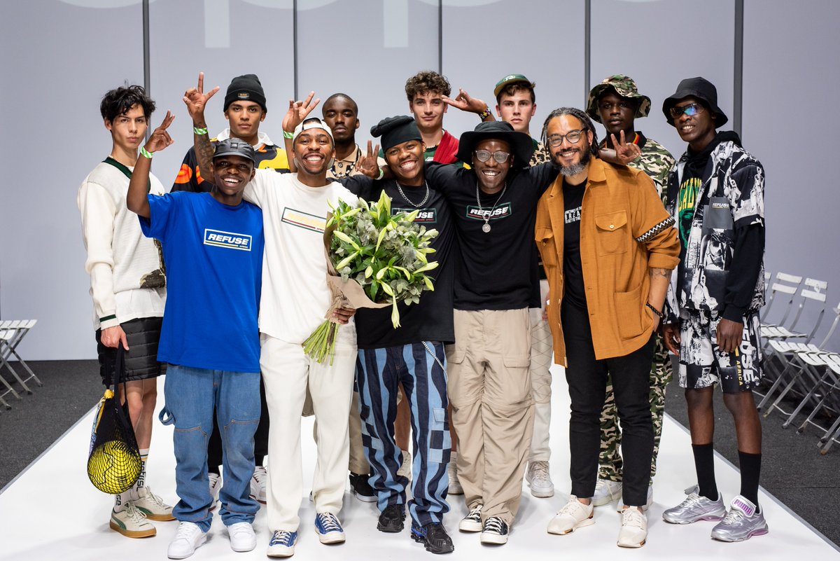 Congratulations to Refuse Clothing BRAND for winning the Scouting Menswear 2022 Competition! Wishing you all the best in your future endeavors.

#SAFW #SAFWScoutingMenswear2022