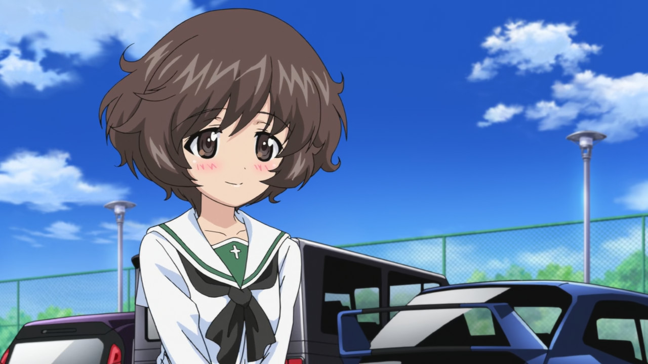Girls und Panzer Юкари