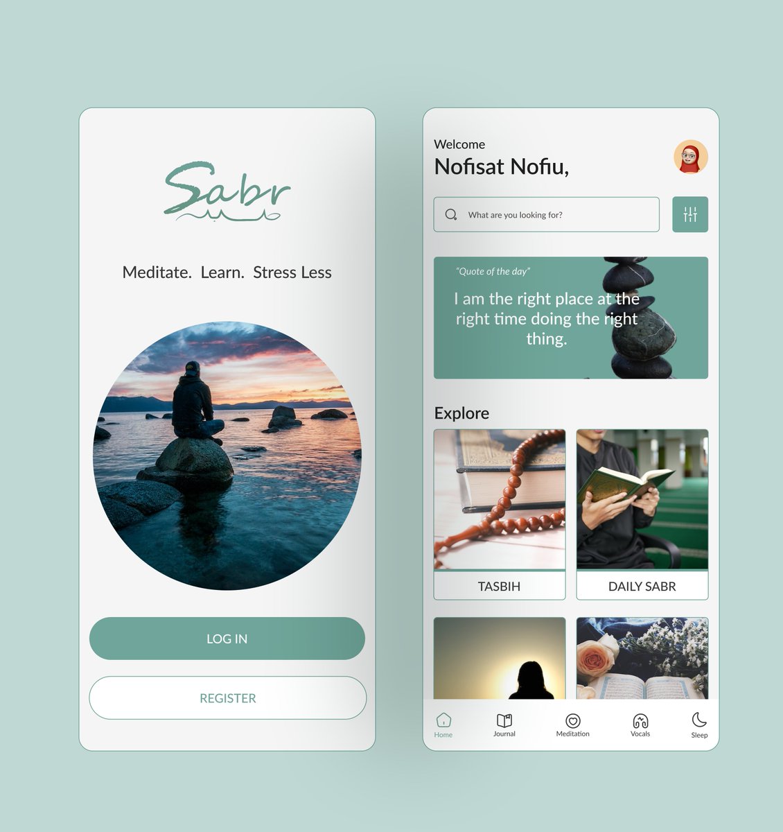 NofisatNofiu's tweet photo. #Day12 of the GDSC 30 Days Learning Challenge.
UI/UX Track.

Assessment Task 2
The task is designing your version of an update in your best application, stating the niche the app centers around. Sabr is my preferred app.

#SSAGDSC30DaysChallenge
#DeveloperStudentClubs https://t.co/pzCijsmNEP