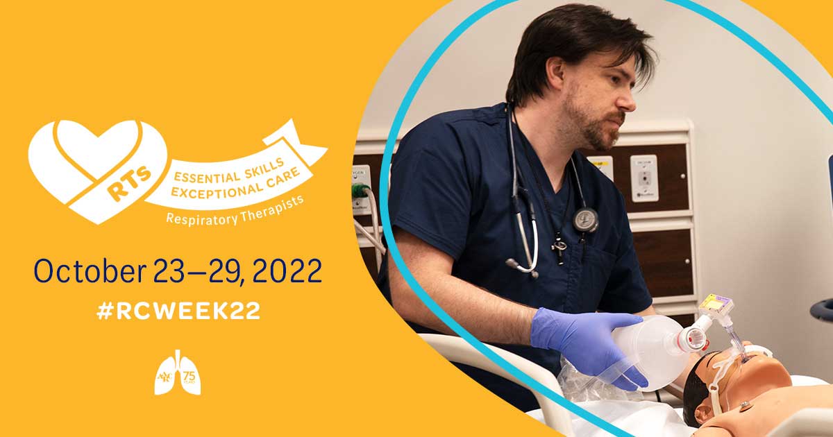 KaleidaHealth's tweet photo. Thank you to all our respiratory therapists for your hard work and dedication to improving the quality of our patient’s lives. Among other responsibilities, RTs perform diagnostic testing on patients with lung disorders and recommend treatment strategies to physicians. #RCWEEK22 https://t.co/TREECLI6GA