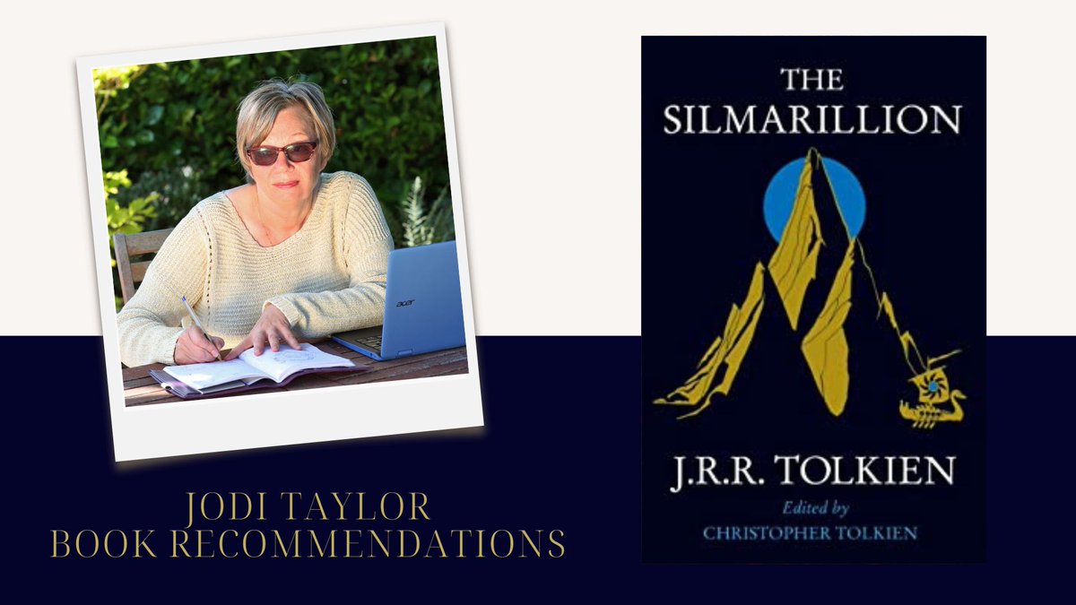 Jodi Taylor shares some of her favourite books. This week it's The Silmarillion by JRR Tolkien ow.ly/lIoC50JZlM3