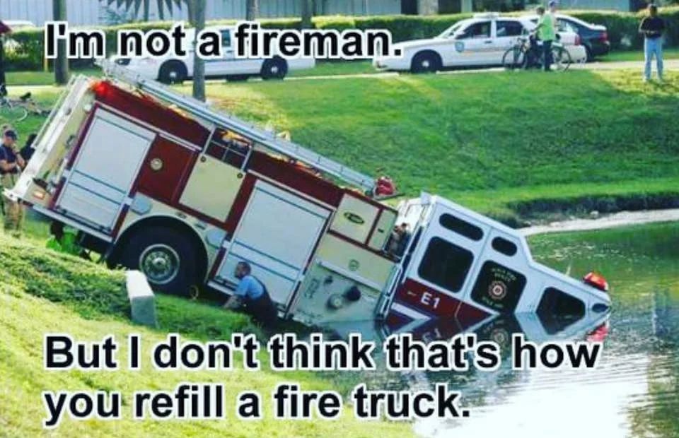 JoeyMor73792454's tweet image. #firefighterlife
#firefighterforlife
#firefighterhumor