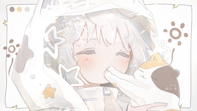 「白髪 ジッパー」のTwitter画像/イラスト(新着)｜4ページ目