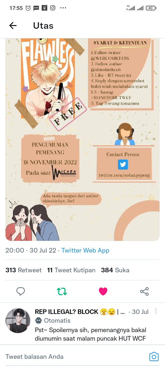 Lanneyol's tweet photo. @WEBCOMICFESS @shinshinhye6 dOoone minn!! AYOO JOIN #ROADTOHUTWCF kawaaanddd @haeychan_ @veclipsy @sugtru <3 https://t.co/EP2Fudn5IU