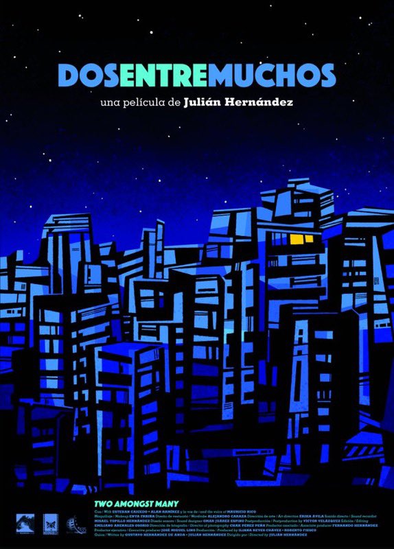 JULIANHERPER's tweet photo. 🔈MAÑANA📢
Lunes 24 de octubre, en punto de las 18:30 hrs, dentro de la sección Estrenos Mexicanos del inconmensurable @FICM se presenta #DosEntreMuchos, el más reciente cortometraje (casi) terminado, del que esto escribe. ¡Se agotan las localidades! https://t.co/eRhzwBuseO