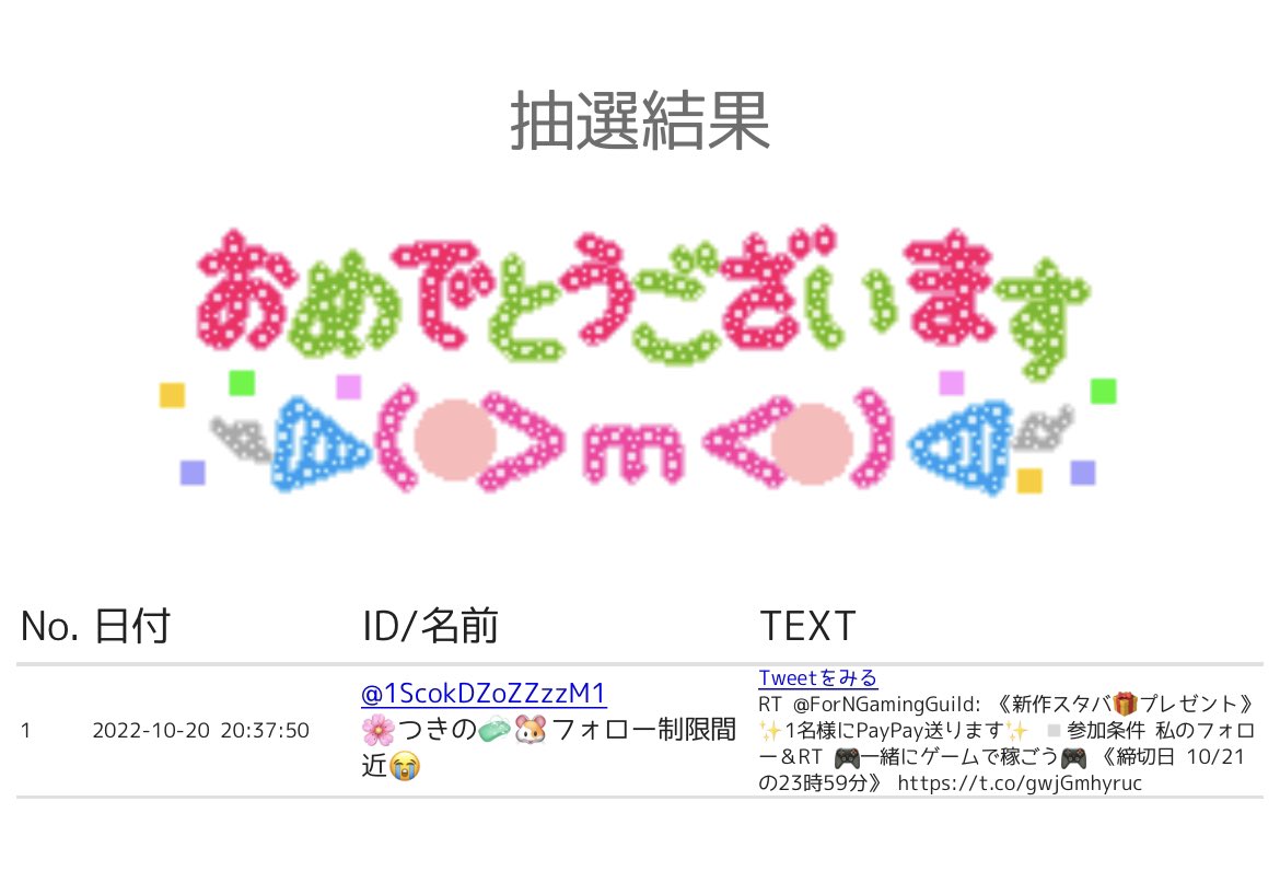 【公式】ForN Gaming Guild tweet media