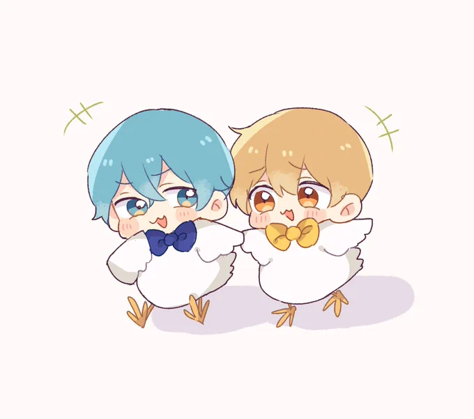 いたずらする2人がひたすらに可愛かったですおつぷり〜!!! #ころんくん  #るぅとくん  #すとぷり24h 