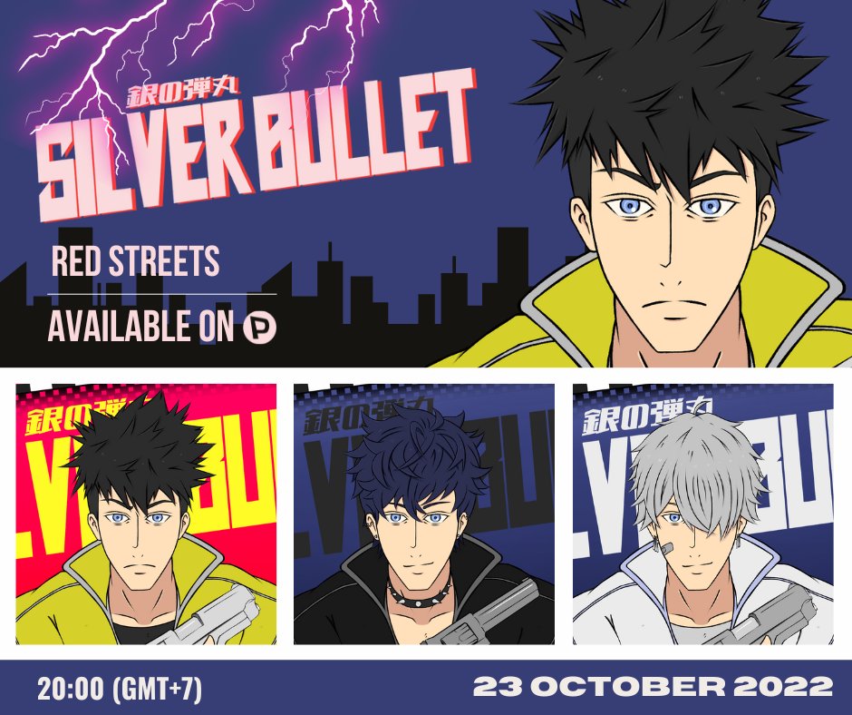 สวัสดีวันหยุดครับทุกคน ขอฝากดรอปใหม่ของวันนี้หน่อยนะครับ
⚡️⚡️New Drop⚡️⚡️
Silver Bullet Collection
⏰️ 23"October 2022 (20:00 GMT+7)

Paras : paras.id/bosillusion.ne…
Discord : discord.gg/dXAkZN8Zvn

#NFTProject #NFTCommmunity #NFTTHAILAND #paras #NEARnft #SilverBulletNFT