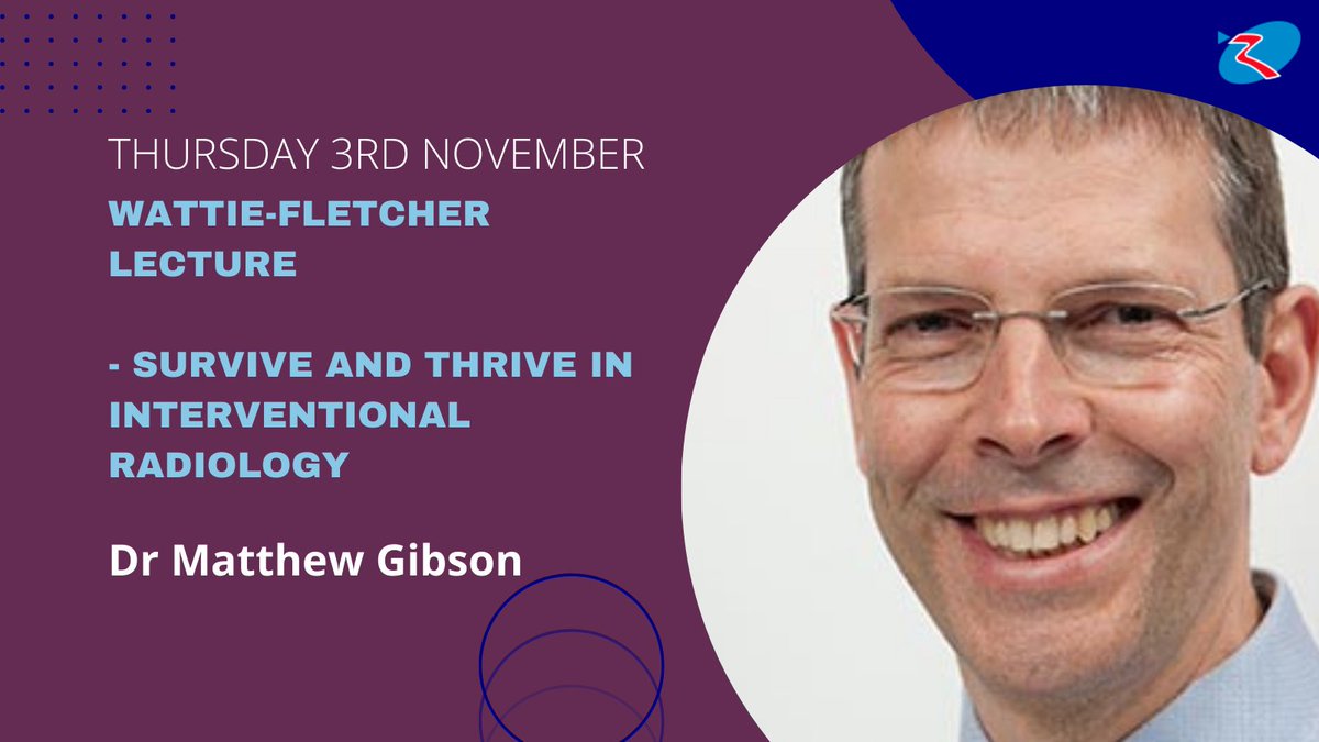 BSIR_News's tweet photo. What to expect series: Main Speaker Highlight: Dr Matthew Gibson
Dr Matthew Gibson will deliver our Wattie-Fletcher Lecture - Survive and Thrive in Interventional Radiology
We very much look forward to welcoming him!
#WattieFletcherLecture #BSIRASM #IRinUK #IRRWorldwide https://t.co/1AsiLFDEaC