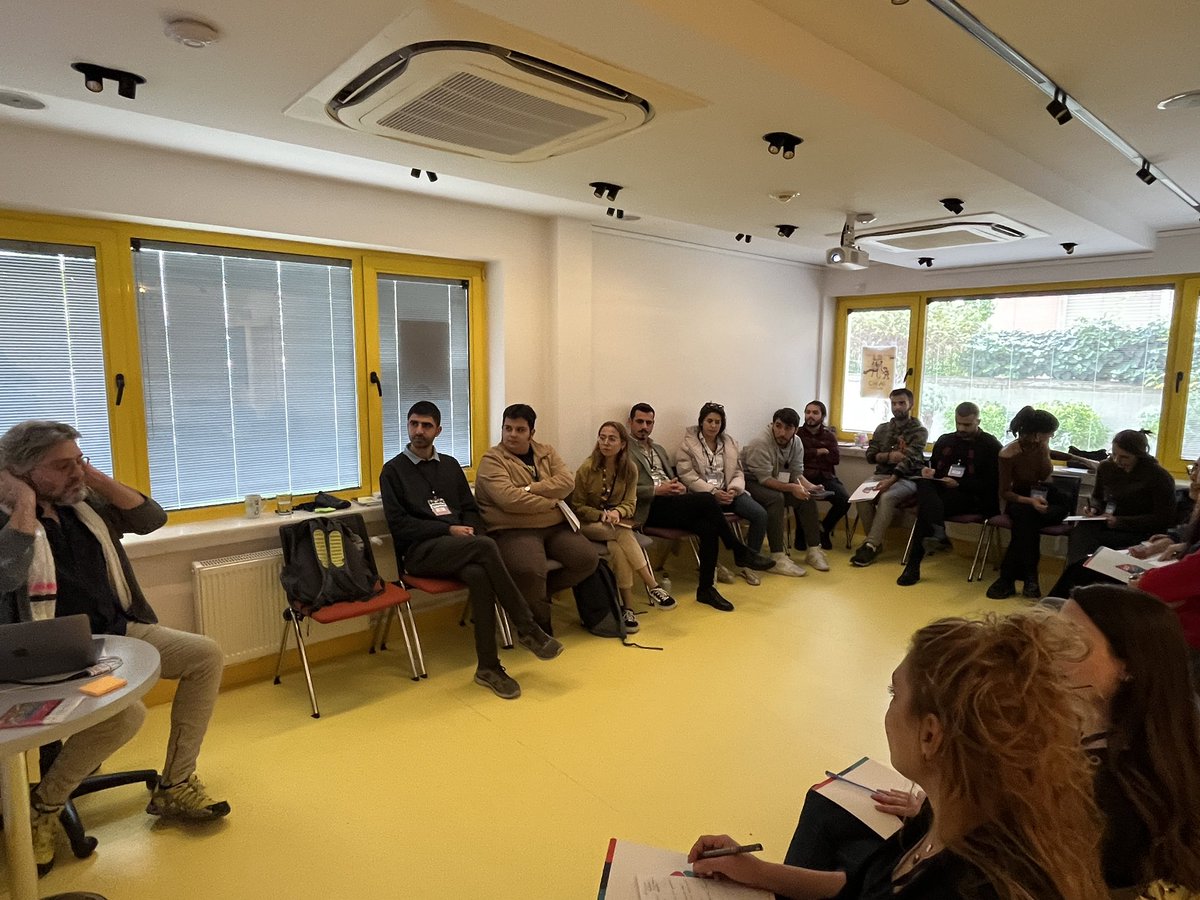 Talep Et! Programının 2. Eğitim ve Ziyaret kampı Ankara’da başladı