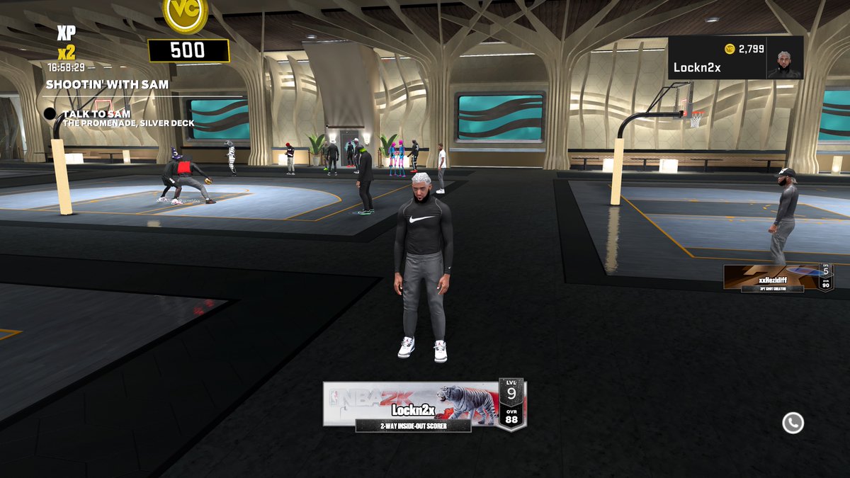 Locknx's tweet image. who on #PS5Share, #NBA2K23