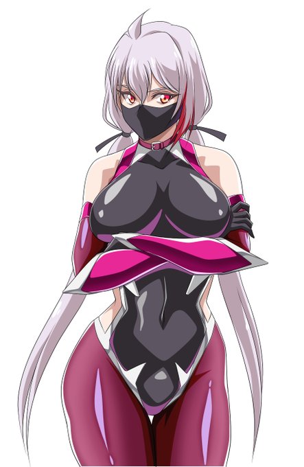 忍びの一時の紅雪さんは対魔忍スーツ似合うだろうなーっていうrkgk 