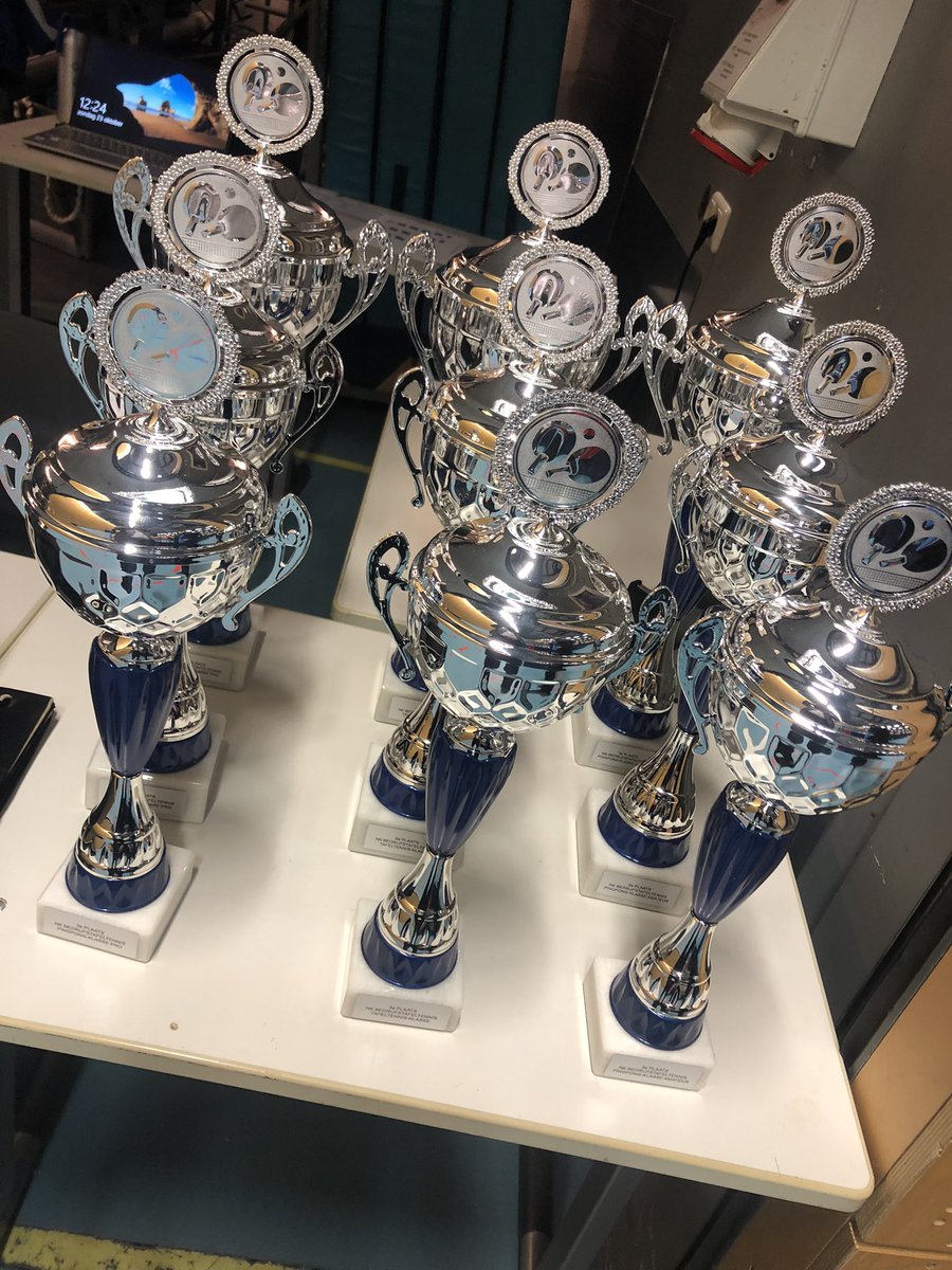 Side-event vandaag: het NK Bedrijfstafeltennis. Inmiddels alweer de 3e editie, met bijna 120 deelnemers. Succes!💪🏼🏓