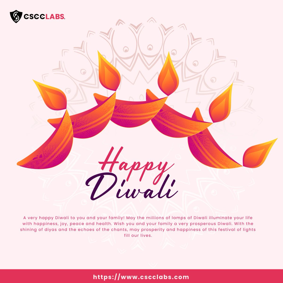 CsccLabs's tweet photo. @CsccLabs wishes you all a Cyber Safe Diwali! https://t.co/OMPw17HxM9