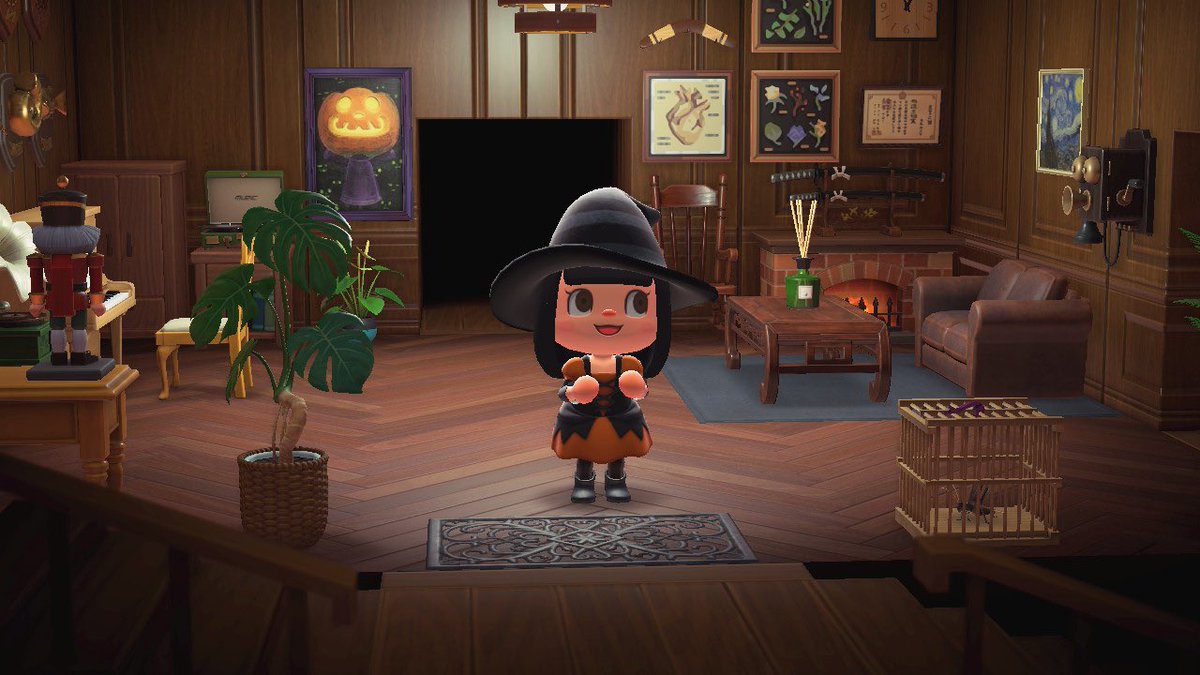 Affswitch's tweet photo. Waiting halloween in AC. Dodocode MD 🎃🍂🥮🥧🍁🪺 #dodocode #pindodo https://t.co/GN711hK3t6