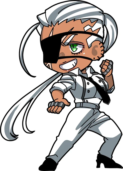 ジャネタはつよつよの脳筋パワーなので違和感がなさすぎるね…… 