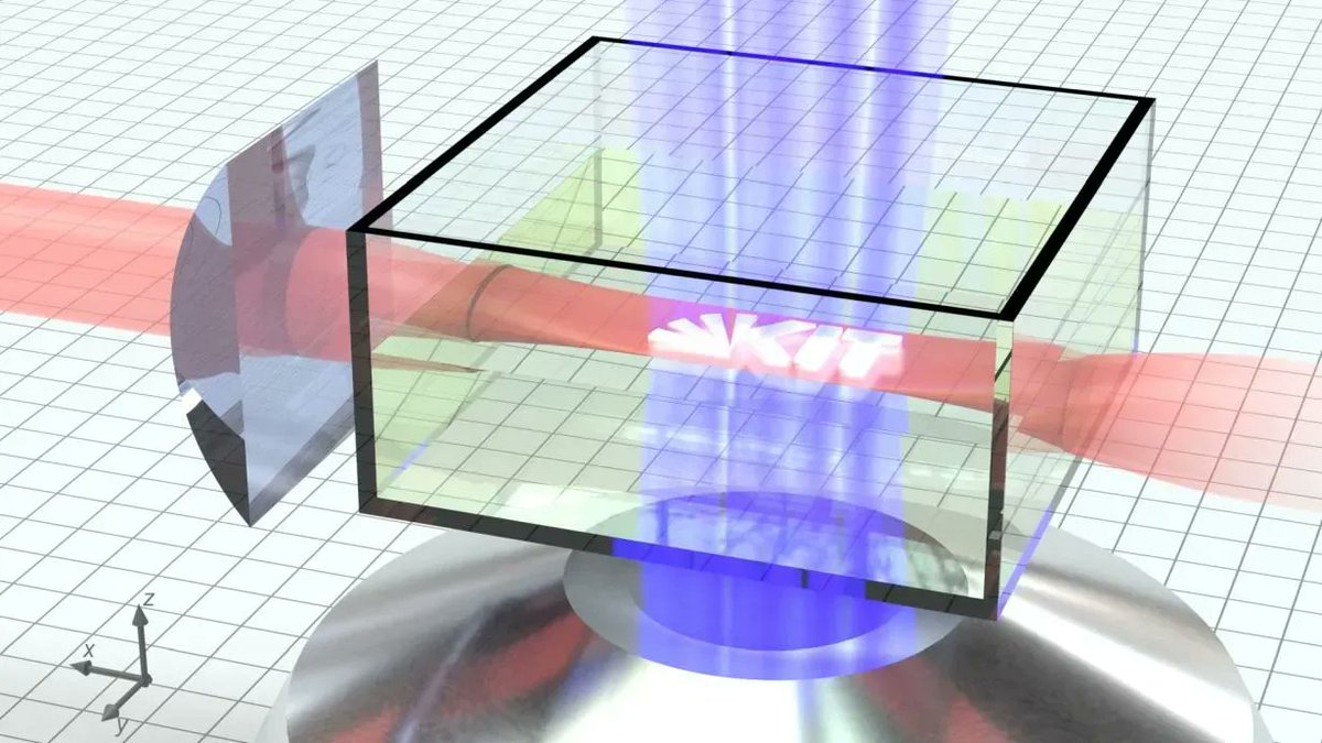 talius's tweet photo. Joining forces: #Fast-as-#Lightning #3D #Microprinting with #Two #Lasers

Printing objects from plastic precisely, quickly and inexpensively is a goal in 3D printing. #Lightsheet 3D printing is a fast and high-resolution alternative to Stereolithography... https://t.co/5NWJNEv39t https://t.co/hAsflmwHOy