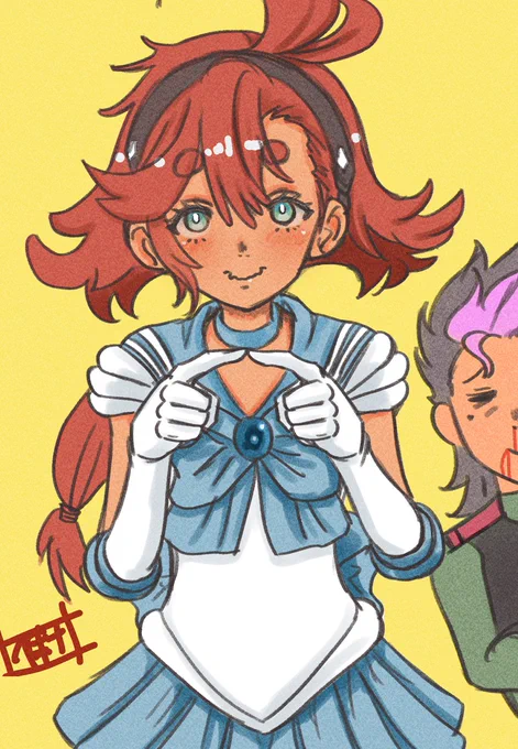 やりたいことリストにコスプレが入っている世界線のスレッタ#水星の魔女 
