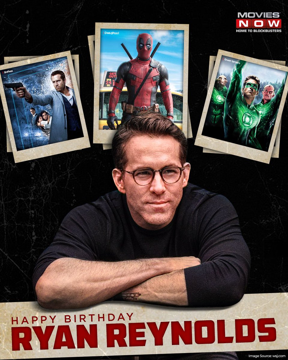 nkmpstudio's tweet photo. Happy Birthday, Ryan Reynolds!

#HappyBirthdayRyanReynolds
#HappyBirthdayRyan #HBDRyanReynolds #Deadpool #Deadpool2 #Deadpool3 #DeadpoolFans #FreeGuy #Trinity  #RyanandBlake #HollywoodMovies #nkmp_studio @VancityReynolds https://t.co/qPaJrnOtNn