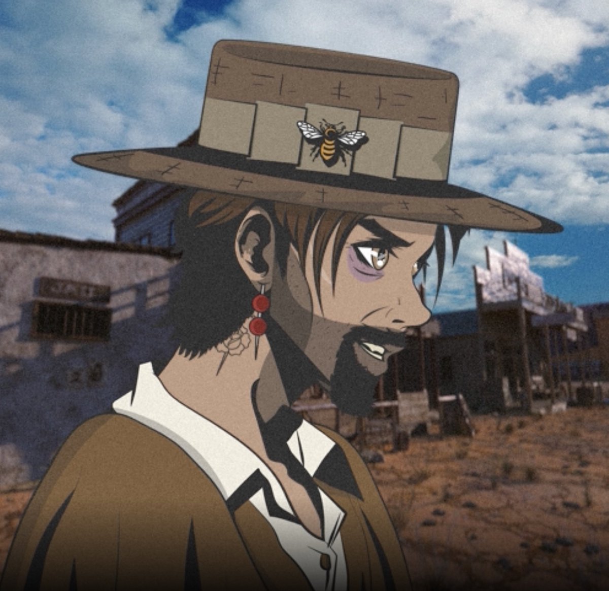 To celebrate the <a href="/ThunderValleySR/">Thunder Valley</a> Elders being chosen we’re awarding Outlaw #13 to one person that:

- RTs, Likes and Tags
- Follows: <a href="/ThunderValleySR/">Thunder Valley</a> &amp; <a href="/CryptoVonDoom/">VonDoom ☕️</a> 

Ends in 48 hrs.