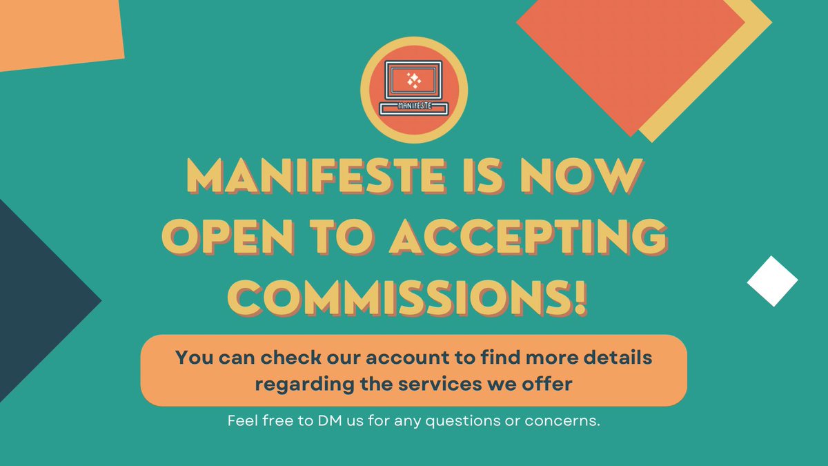 📣 We are now once again opening our slots for new commissions 📣

🏷#commstwt
acad comms ph reaction paper reflection paper position paper concept analysis movie book review ppt module lesson plan critique paper proofreading poem typing translation nonrush essay writeup case