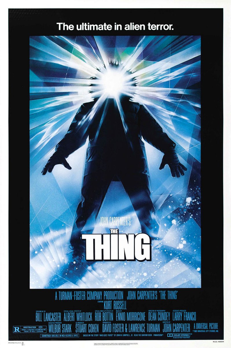 cinebeth's tweet image. Cinema Junkie's 31 Days of Horror
Day 22: Name your favorite horror film/remake combo

The Thing from Another World/John Carpenter's The Thing
2 films that each reveal a unique vision &amp;amp; social commentary while using same source material.

#31DaysOfHorror #cinemajunkie