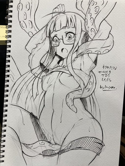 今日描いた会場でのスケブで一番気に入ってる双葉ちゃん 