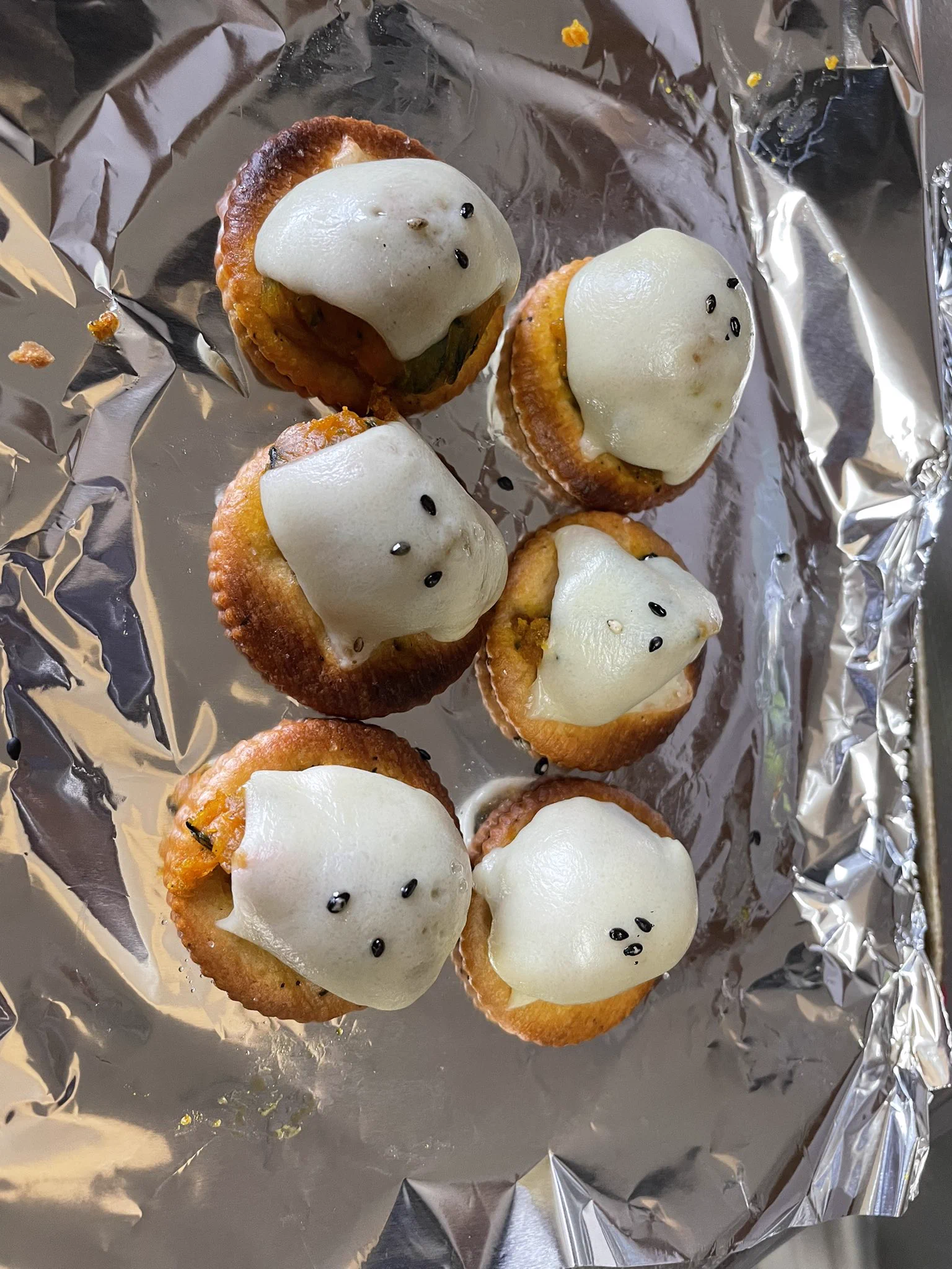 完成したものがこちらの特級呪物です  