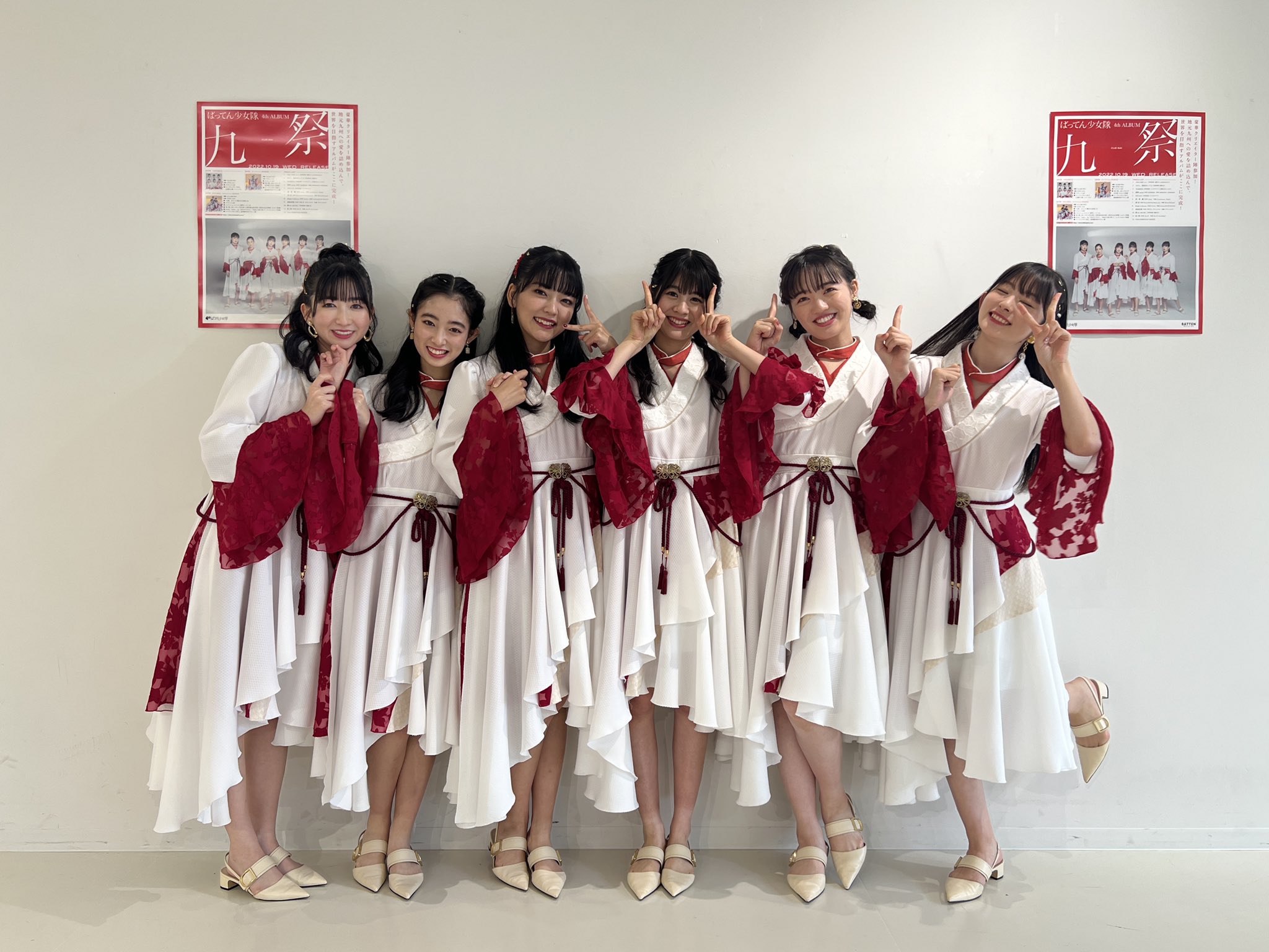 ばってん少女隊(BATTEN GIRLS) on X: 
