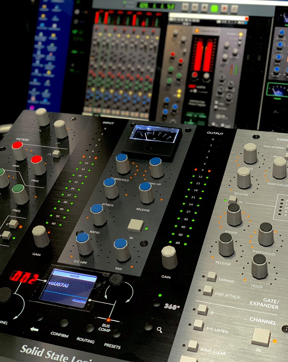 robotarobo's tweet photo. 3日前にリリースされた SSL 4K Bプラグイン。
使って分かった良い点と問題点をまとめました。 (with SSL UC1)
https://t.co/C6o1XLxfxF
#SSL4KB
#SSLNativeChannelStrip2
#SSLNativeBusCompessor2
#SSLUC1
#SSL_UC1
#SolidStatelogic https://t.co/ZNXQSfzVDq