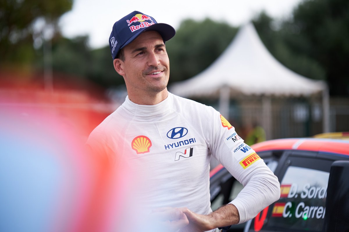 #WRC 🇪🇸 SS17 #Sordo ⏱ 10:10.9 ▶ Fastest so far „The car is doing exactly what I want from it. Such a pleasure to drive. This is something else.“ #HMSGOfficial #RallyRACC
