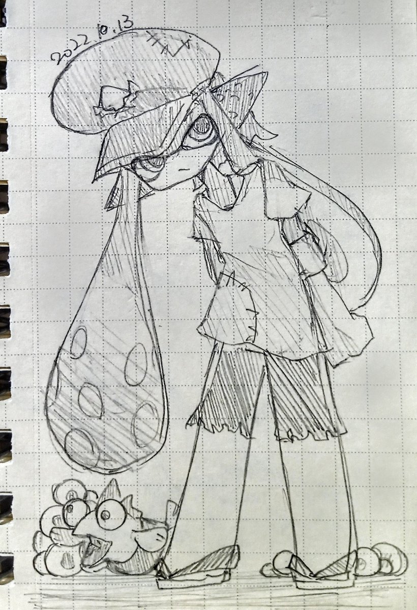 コジャケリベンジ

#イラスト #イラスト練習中 #splatoon3 
