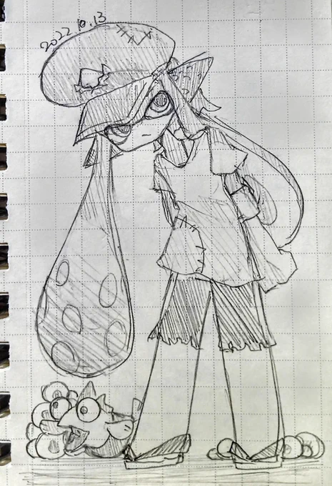 コジャケリベンジ

#イラスト #イラスト練習中 #splatoon3 