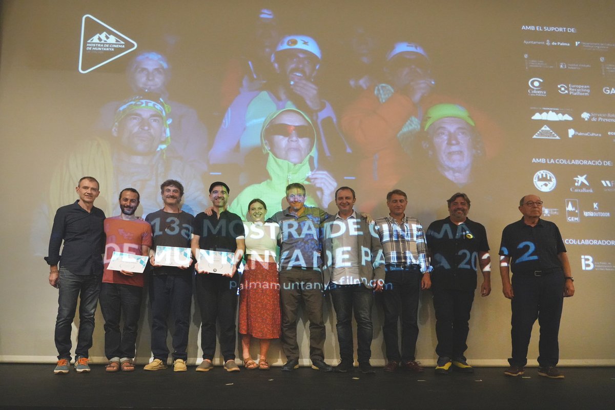 Foravila_IB's tweet photo. Luca Albrisi i Mikel Gurrea, els premiats a la Mostra de Cinema de Muntanya
https://t.co/EVi0EGraOm
#muntanyafilm https://t.co/oMusf25SoE